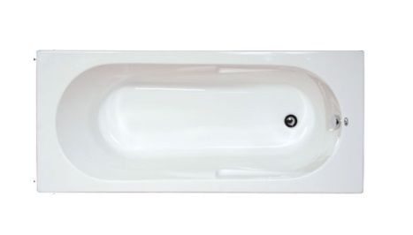 אמבטיה אקרילית מלבנית 150X70 סמ דגם MTI 04