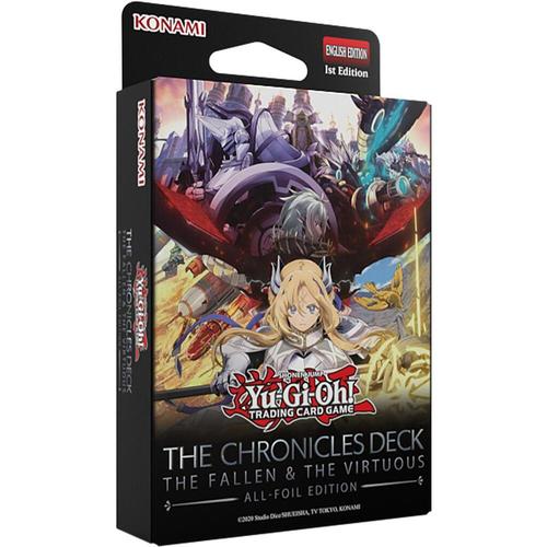 קלפי יוגיהו דה כרוניקל דק THE CHRONICLES DECK: The Fallen & the Virtuous (All-Foil Edition) Deck
