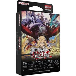 קלפי יוגיהו דה כרוניקל דק THE CHRONICLES DECK: The Fallen & the Virtuous (All-Foil Edition) Deck