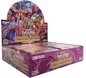 קלפי יוגיהו בוסטר בוקס פנטום ריוונג Phantom Revenge Booster Box [1st Edition] - Phantom Revenge (PHRE)