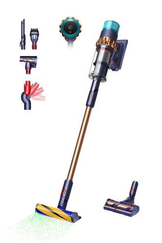  שואב אבק אלחוטי Dyson Gen5detect™ Absolute בגוון כחול ונחושת