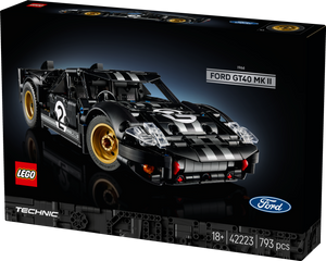 לגו טכני - מכונית מרוץ 1966 FORD GT40 MKII  (42223)