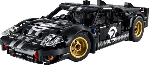 לגו טכני - מכונית מרוץ 1966 FORD GT40 MKII  (42223)