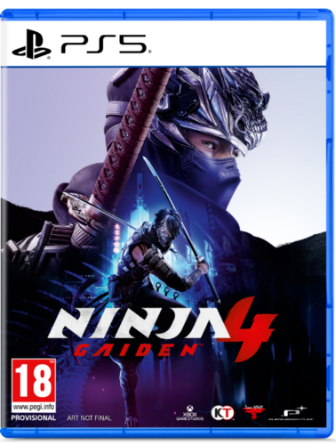 PS5 NINJA GAIDEN 4 PLAYSTATION