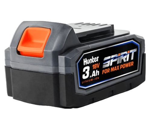 סוללת ליתיום Hunter Spirit 102702-013 3AH 18V
