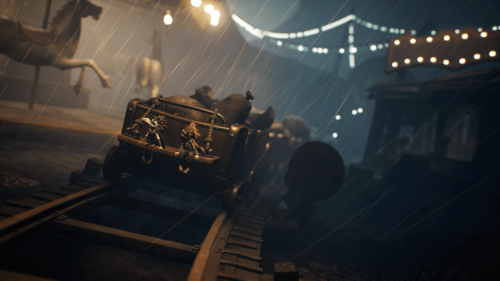 PS5 LITTLE NIGHTMARES III PLAYSTATION