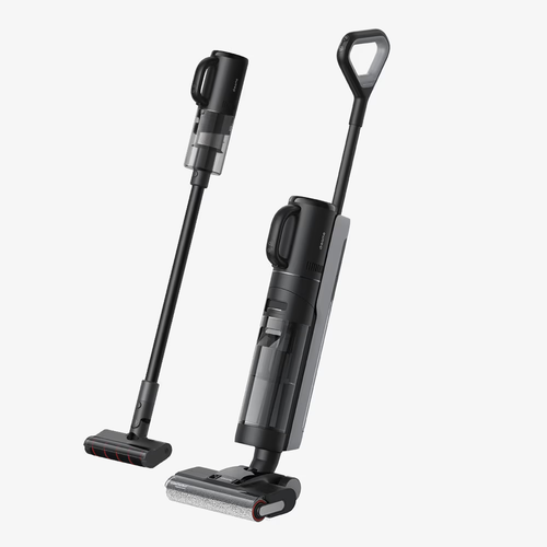 שואב שוטף אלחוטי מאובזר H12 Dual שחור Dreame 
