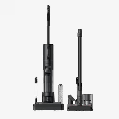 שואב שוטף אלחוטי מאובזר H12 Dual שחור Dreame 