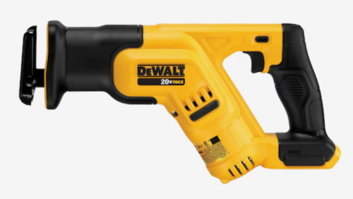 מסור חרב נטען 20V (גוף בלבד) DEWALT