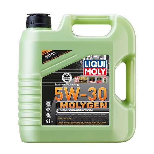 שמן מנוע LIQUI MOLY MOLYGEN 5W30 4L