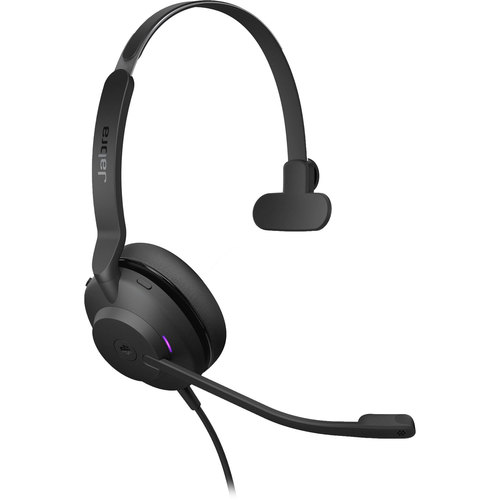 אוזניות Jabra Evolve2 40 SE, USB-A, MS Mono