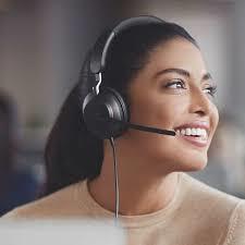 אוזניות Jabra Evolve2 40 SE, USB-A, MS Mono