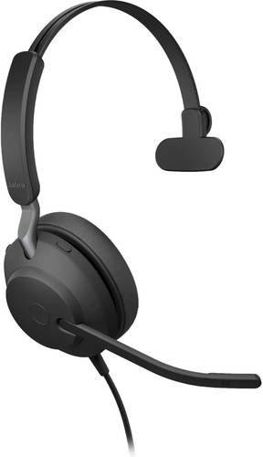 אוזניות Jabra Evolve2 40 SE, USB-A, MS Mono