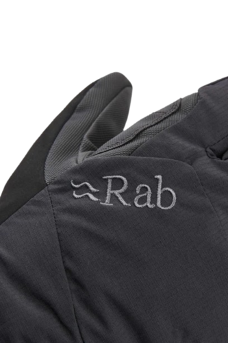 כפפות סקי אטומות למים לגברים Storm שחור - Rab