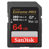 כרטיס זכרון SanDisk Extreme Pro 64GB SDXU V60 X280 