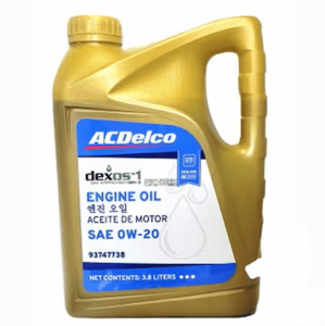 שמן מנוע ACDELCO DEXOS-1 GN-3 0W20