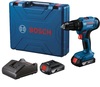 מברגה / מקדחה רוטטת נטענת  GSB 183 LI כולל סוללה 2AH מבית BOSCH