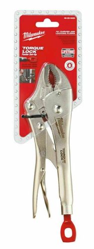 פלייר נעילת לסת מעוקלת TORQUE LOCK™ Milwaukee 4932471725 10 אינץ'