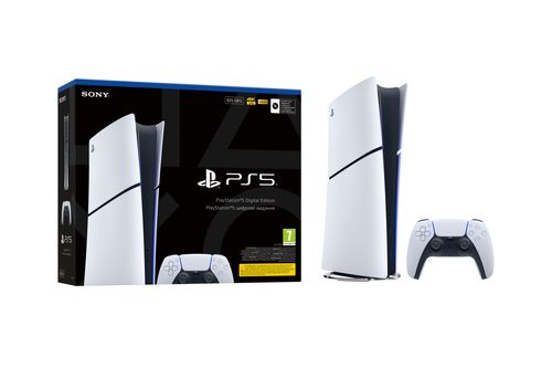 Sony PlayStation 5 825GB Slim Digital Edition סוני דיגיטל סלים    אחריות ישפאר 