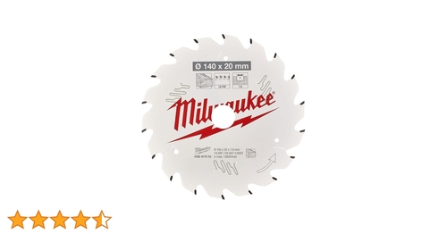 להבי מסור עגול למסורים עגולים ידניים 4932471311 milwaukee