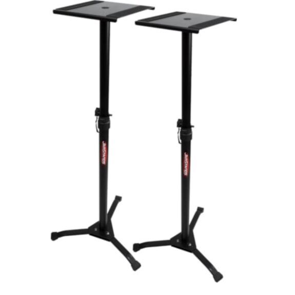 זוג ססטנדים למוניטור מבית Ultimate Support דגם +JS-MS70