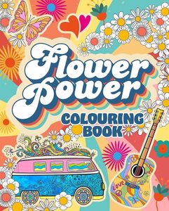צביעה שנות ה-60 וה-70 Flower Power
