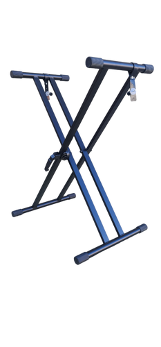 סטנד קלידים כפול CR-XX עם מנגנון קרוקודיל מבית LEGRAND