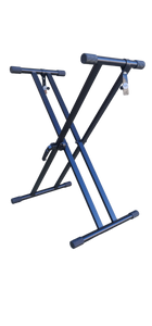 סטנד קלידים כפול CR-XX עם מנגנון קרוקודיל מבית LEGRAND