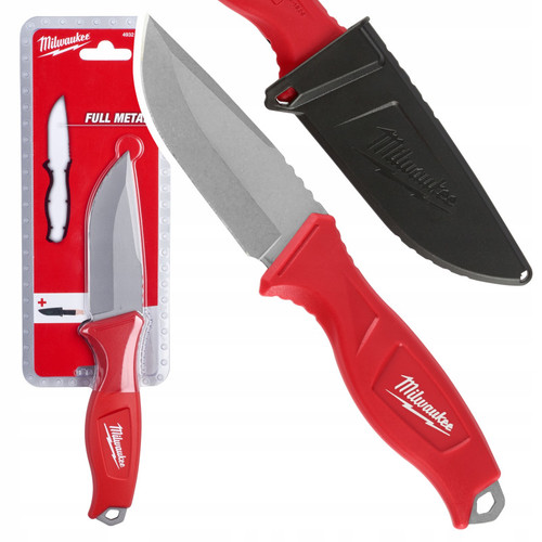 סכין עם להב קבוע Milwaukee 4932464828 – חיתוך מדויק ובטוח