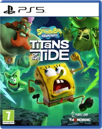 PS5 SpongeBob SquarePants Titans of the Tide