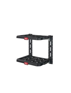 מתאם\מדפים קיר לתליית ארגזי Milwaukee PACKOUT מילווקי
