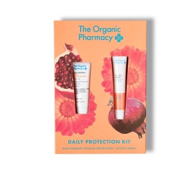 ערכת קרם פנים The Organic Pharmacy Daily Protection Kit 20 ml