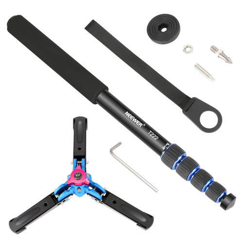 מונופוד כולל בסיס מתכוונן Neewer T222