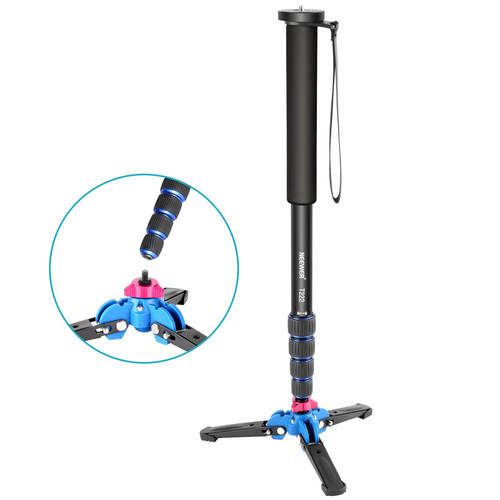 מונופוד כולל בסיס מתכוונן Neewer T222