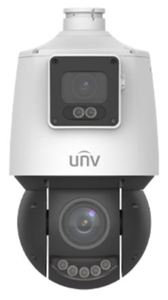 מצלמה אבטחה ממונעת UNV IP IPC94144SFW-X25-F40C 4MP IR100M FW30M 4.8-120MM.4MM IP66