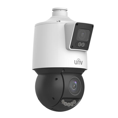 מצלמה אבטחה ממונעת UNV IP IPC94144SFW-X25-F40C 4MP IR100M FW30M 4.8-120MM.4MM IP66