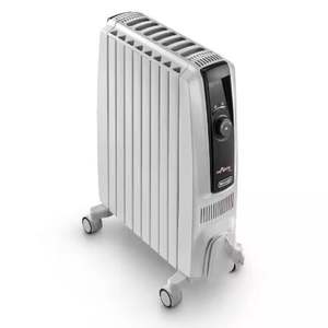 רדיאטור 8 צלעות מסדרת DELONGHI DRAGO PRO דלונגי דגם TRDX40820E