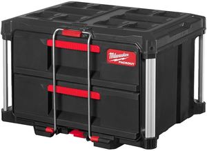 ארגז כלים 2 מגירות מסדרת Milwaukee PACKOUT