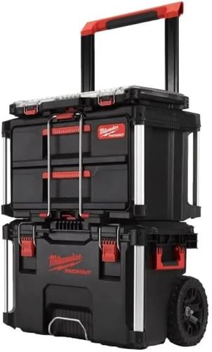 ארגז כלים 2 מגירות מסדרת Milwaukee PACKOUT