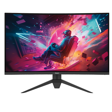 מסך מחשב קעור MAG 32 Curved Gaming C32R240K 240Hz