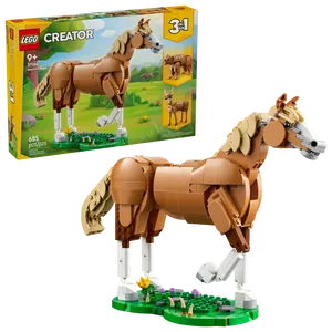 לגו Creator 3in1 – סוס יפה (31166)