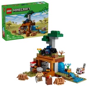 לגו Minecraft – מסע כרייה עם הארמדיל (21269) LEGO