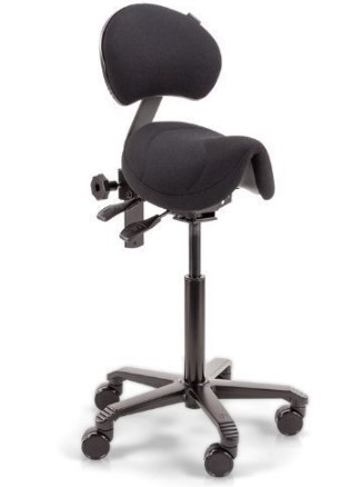 כיסא אוכף Score Office Amazone Max