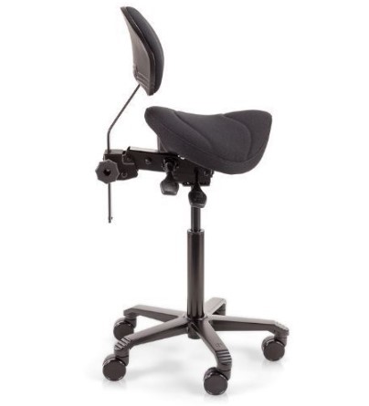כיסא אוכף Score Office Amazone Max