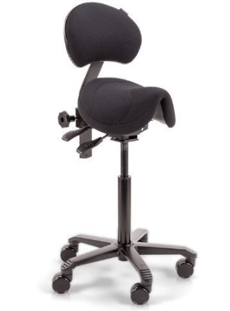כיסא אוכף Score Office Amazone Max