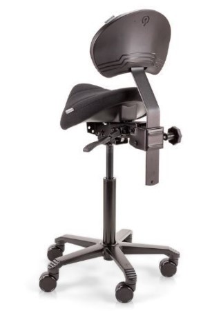 כיסא אוכף Score Office Amazone Max
