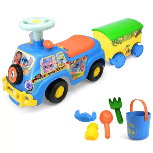 בימבה אורקולית סטיץ' עם נגרר + סט דלי וכפות