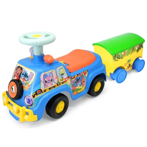 בימבה אורקולית סטיץ' עם נגרר + סט דלי וכפות