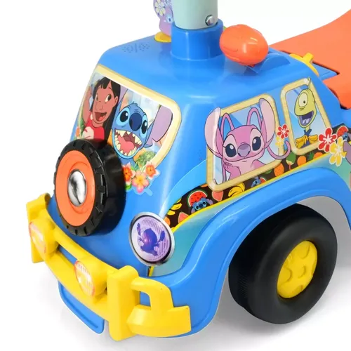 בימבה אורקולית סטיץ' עם נגרר + סט דלי וכפות