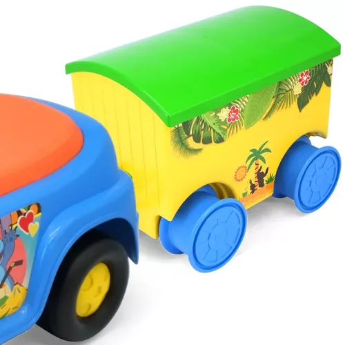 בימבה אורקולית סטיץ' עם נגרר + סט דלי וכפות